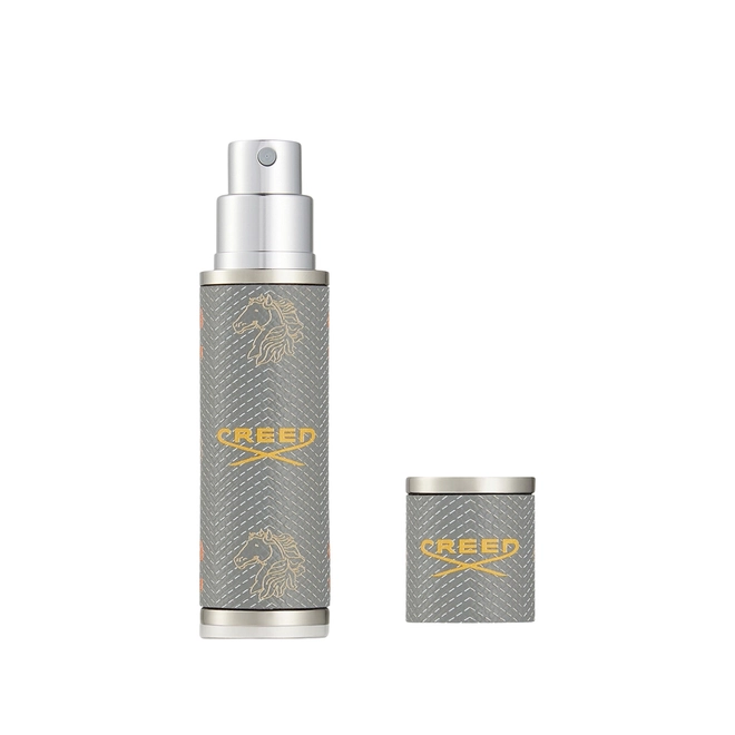 porta perfume creed cinza travel size