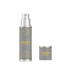 porta perfume creed cinza travel size