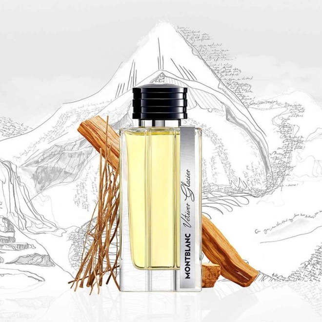 perfume mont blanc collection vetiver glacier masculino eau de parfum