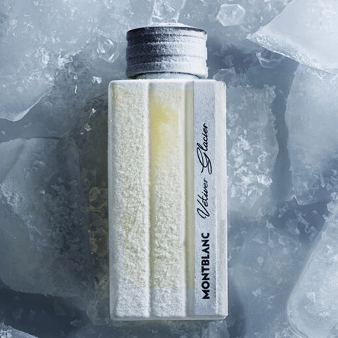 perfume mont blanc collection vetiver glacier masculino eau de parfum