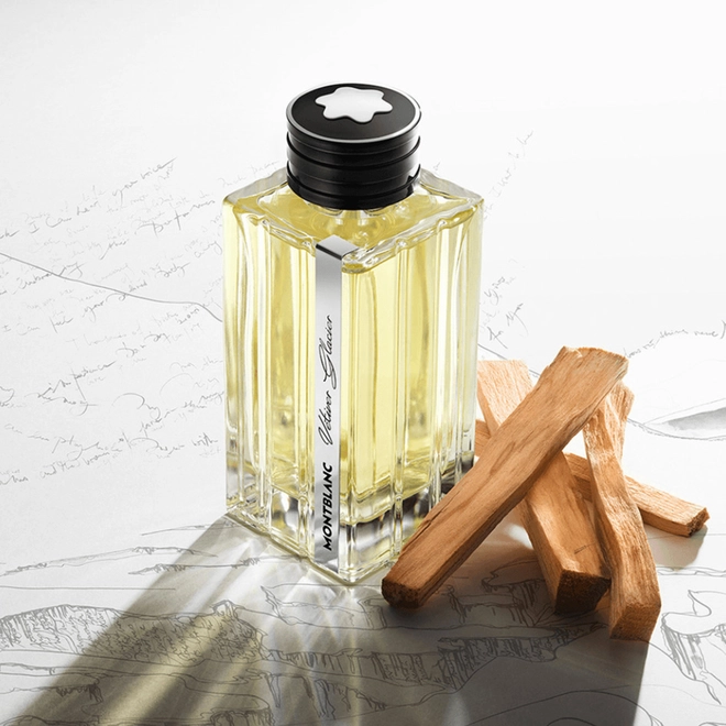 perfume mont blanc collection vetiver glacier masculino eau de parfum