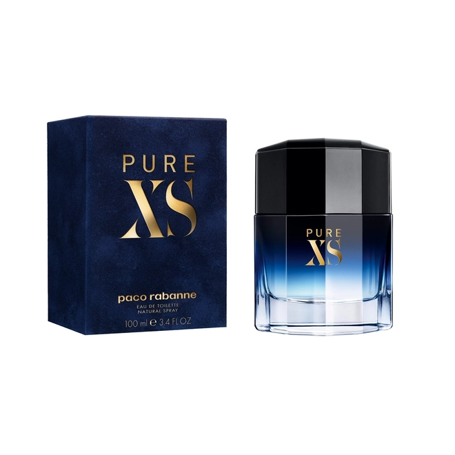 perfume paco rabanne xs pure masculino eau de toilette
