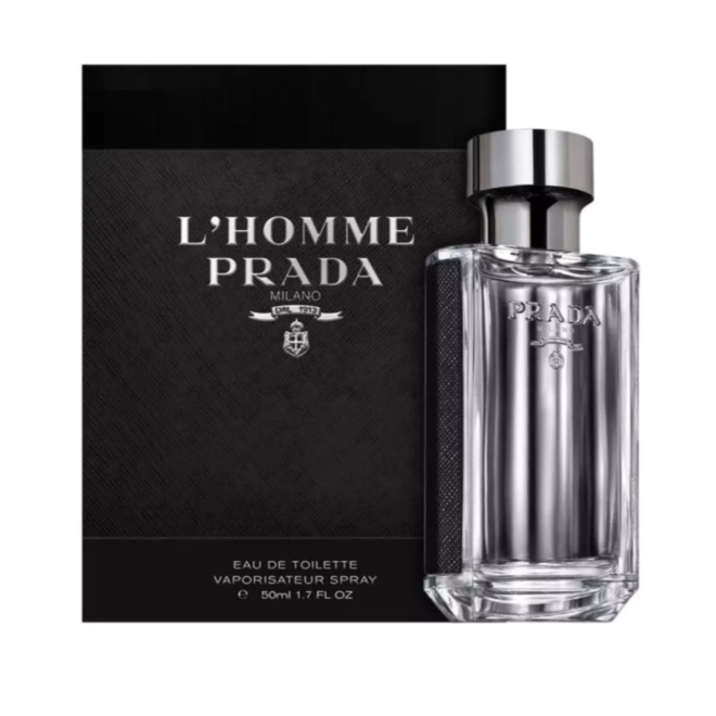 perfume prada lhomme masculino eau de toilette