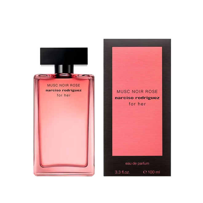 perfume narciso rodriguez musc noir rose for her feminino eau de parfum
