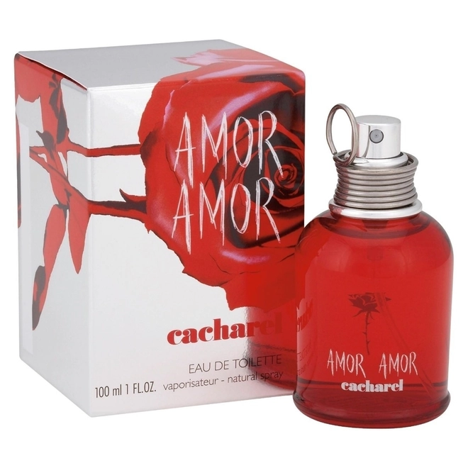 perfume cacharel amor amor feminino eau de toilette