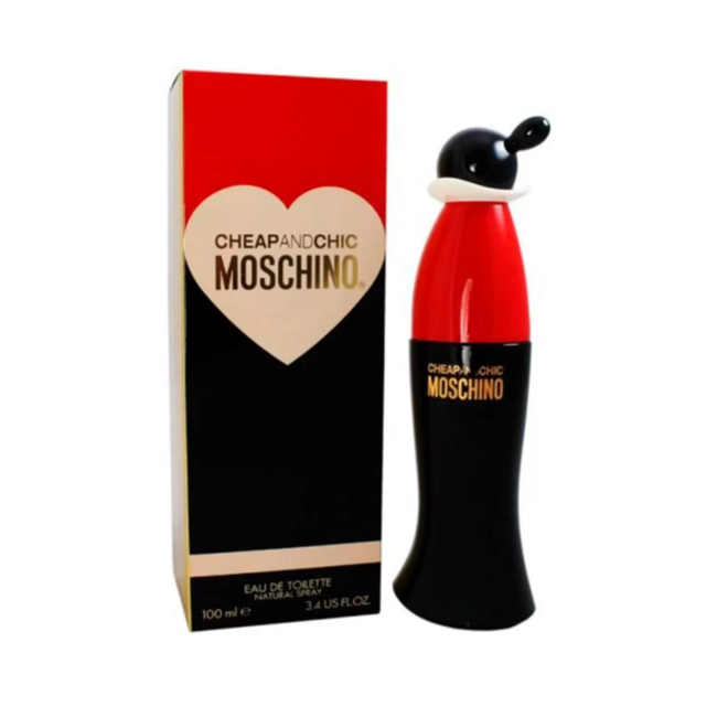 perfume moschino cheap and chic feminino eau de toilette