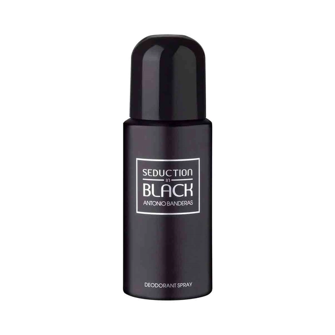 desodorante masculino antonio banderas seduction in black spray