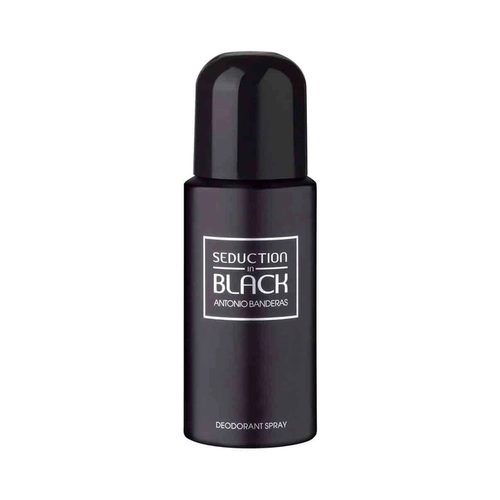 desodorante masculino antonio banderas seduction in black spray