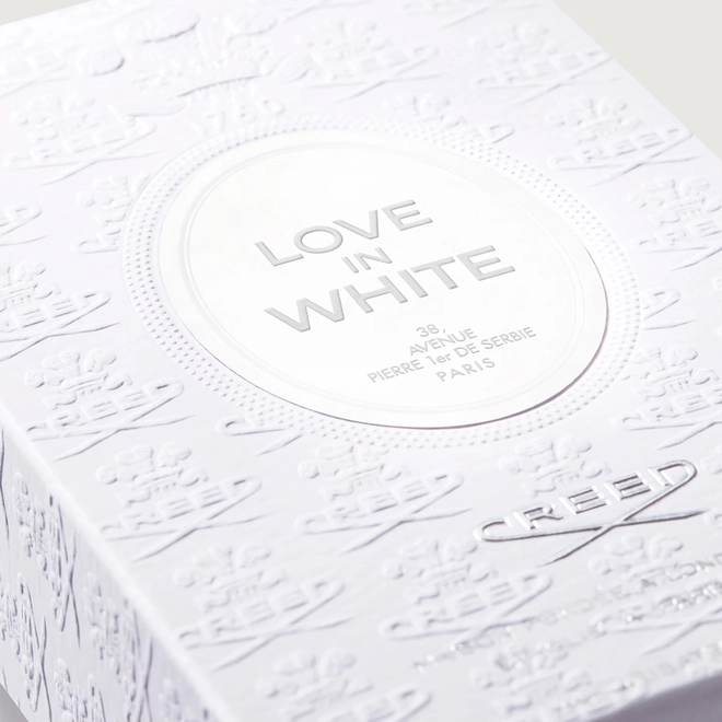 perfume creed love in white feminino eau de parfum