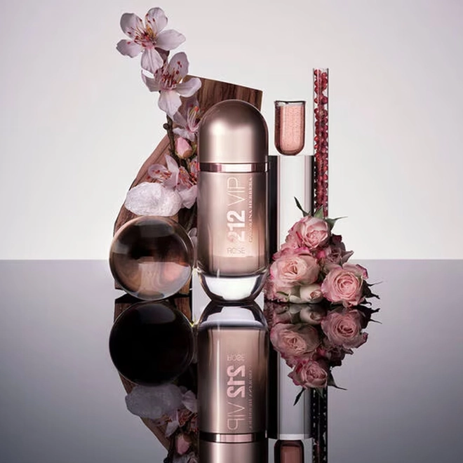 perfume carolina herrera 212 vip rose feminino eau de parfum