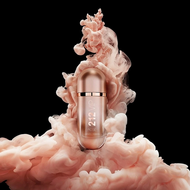 perfume carolina herrera 212 vip rose feminino eau de parfum