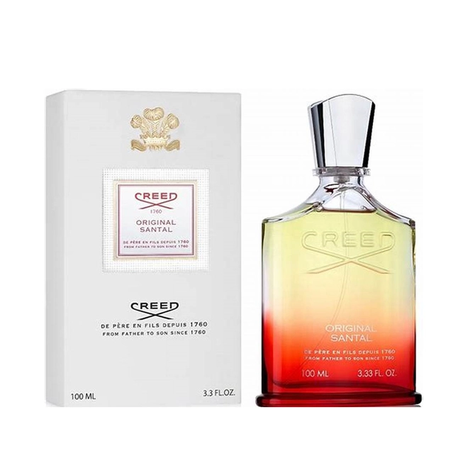perfume creed original santal masculino eau de parfum