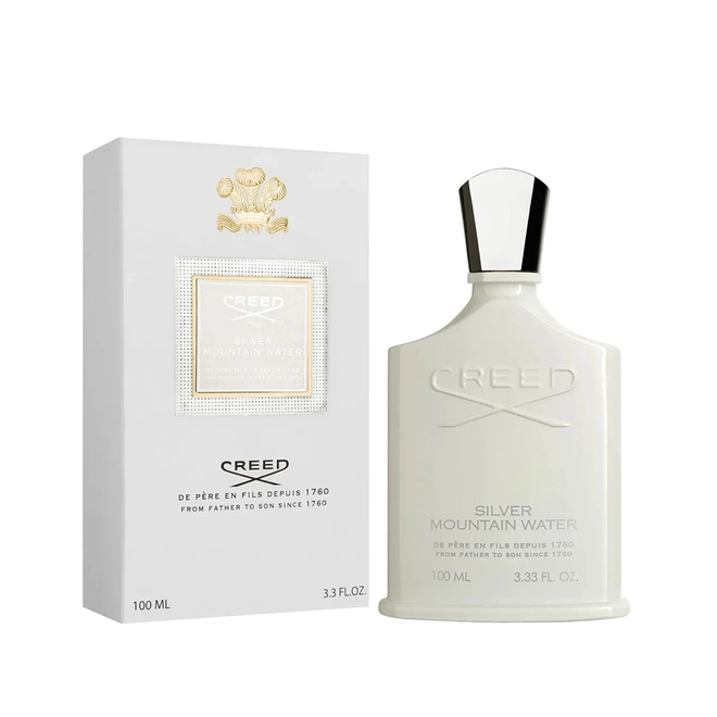perfume creed silver mountain water compartilhado eau de parfum