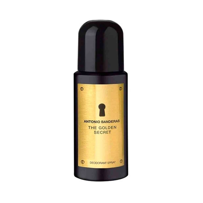 desodorante masculino antonio banderas the golden secret spray
