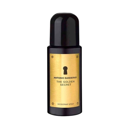 desodorante masculino antonio banderas the golden secret spray