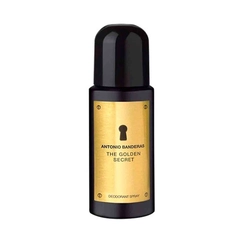 desodorante masculino antonio banderas the golden secret spray