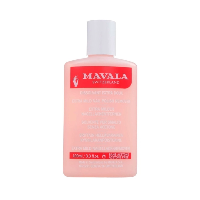 removedor de esmalte mavala extra pink