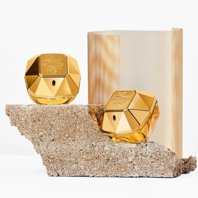 perfume paco rabanne lady million feminino eau de parfum