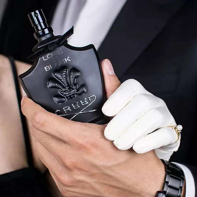 perfume creed love in black feminino eau de parfum