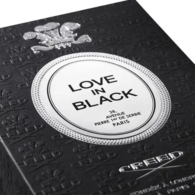 perfume creed love in black feminino eau de parfum