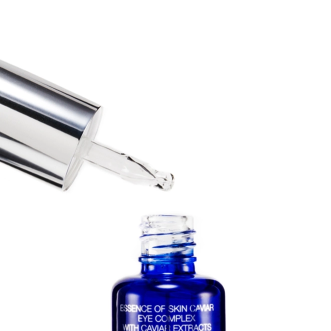 pre-serum olhos la prairie essence of skin caviar eye complex