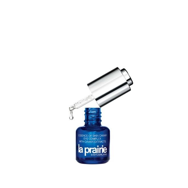 pre-serum olhos la prairie essence of skin caviar eye complex