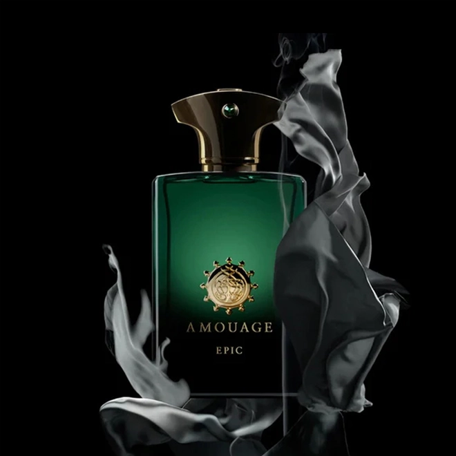 perfume amouage epic masculino eau de parfum