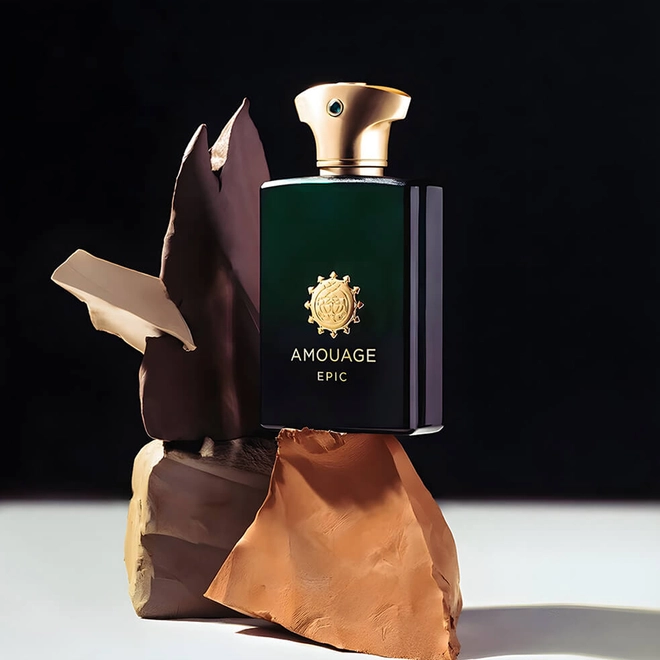 perfume amouage epic masculino eau de parfum