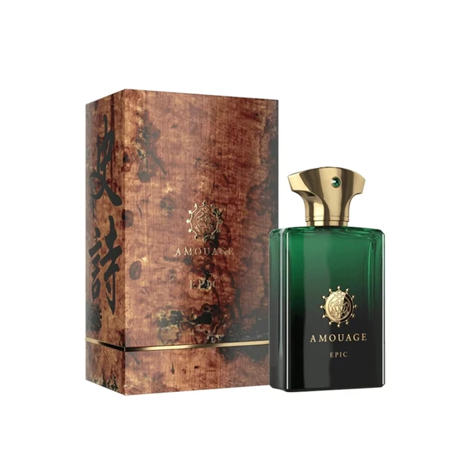 perfume amouage epic masculino eau de parfum