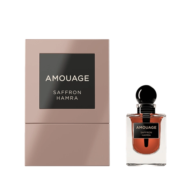 attar amouage saffron hamra extrato de perfume