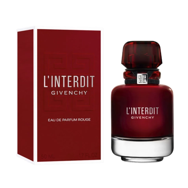 perfume givenchy linterdit rouge feminino eau de parfum