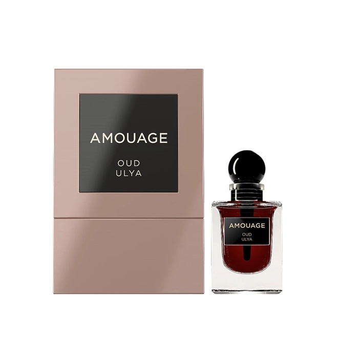 attar amouage oud ulya extrato de perfume