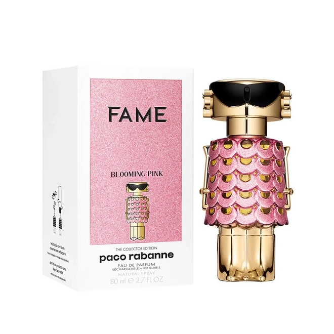 perfume paco rabanne fame blooming pink feminino eau de parfum