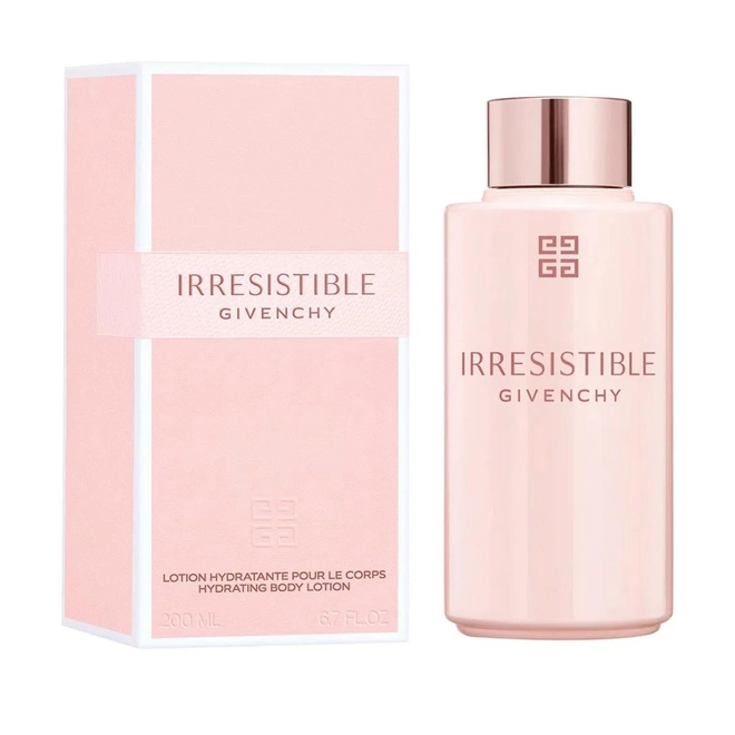 creme hidratante corporal givenchy irresistible