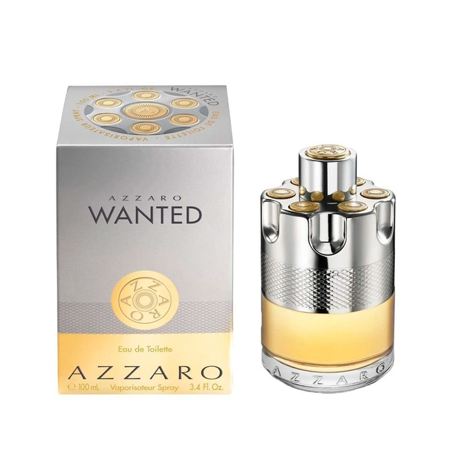 perfume azzaro wanted masculino eau de toilette