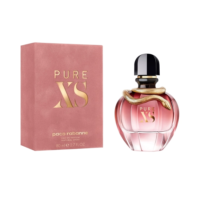 perfume paco rabanne xs pure for her feminino eau de parfum