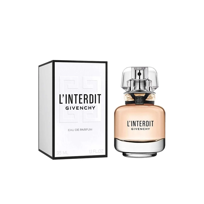 perfume givenchy linterdit feminino eau de parfum