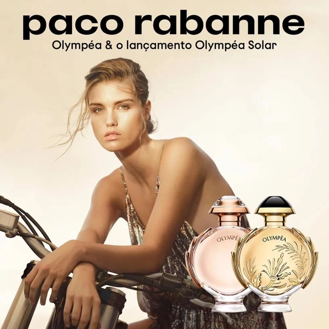 perfume paco rabanne olympea solar intense feminino eau de parfum