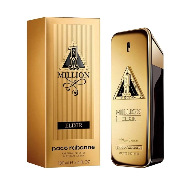 perfume paco rabanne one million elixir intense parfum