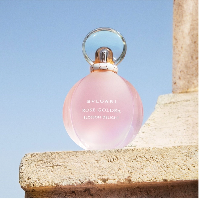 perfume bvlgari rose goldea blossom delight feminino eau de toilette