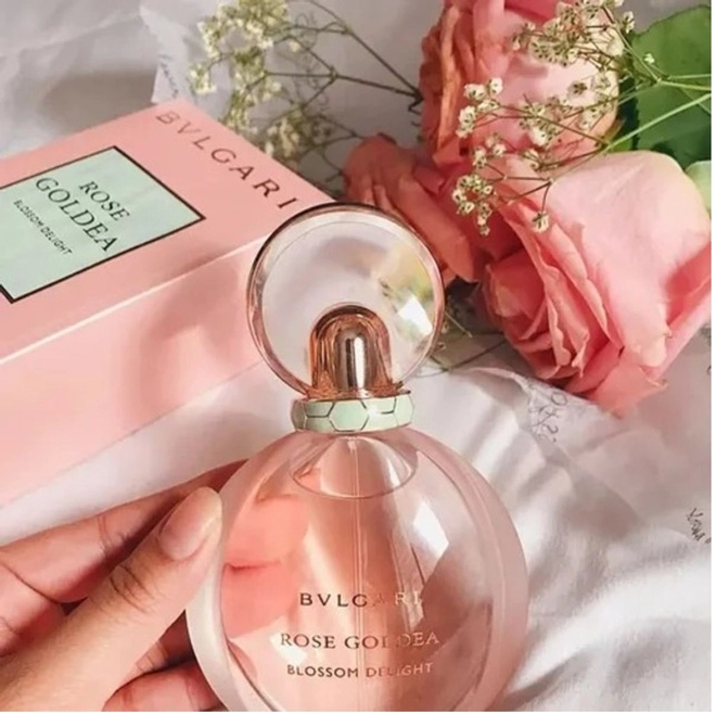 perfume bvlgari rose goldea blossom delight feminino eau de toilette