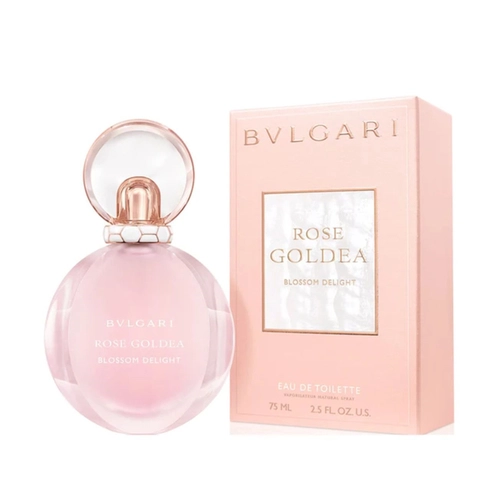 perfume bvlgari rose goldea blossom delight feminino eau de toilette