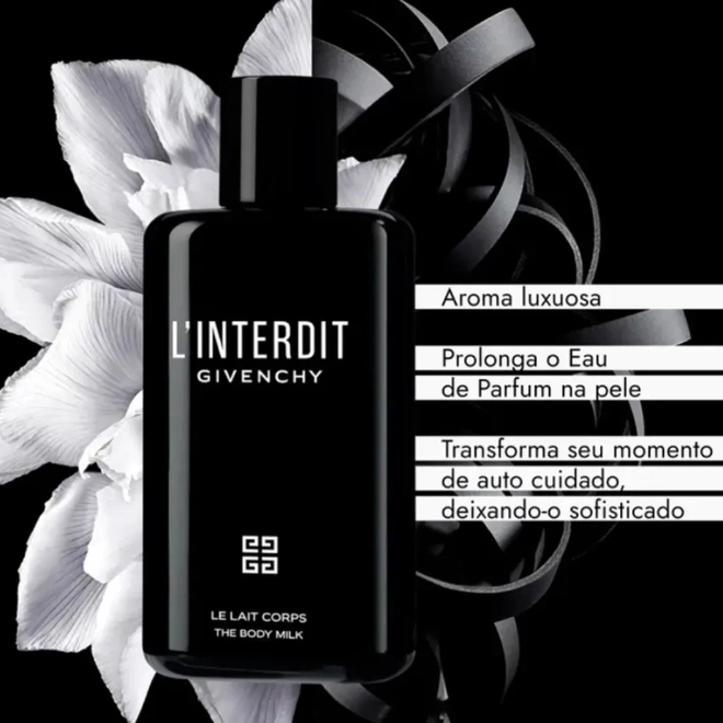 creme hidratante corporal givenchy linterdit body milk