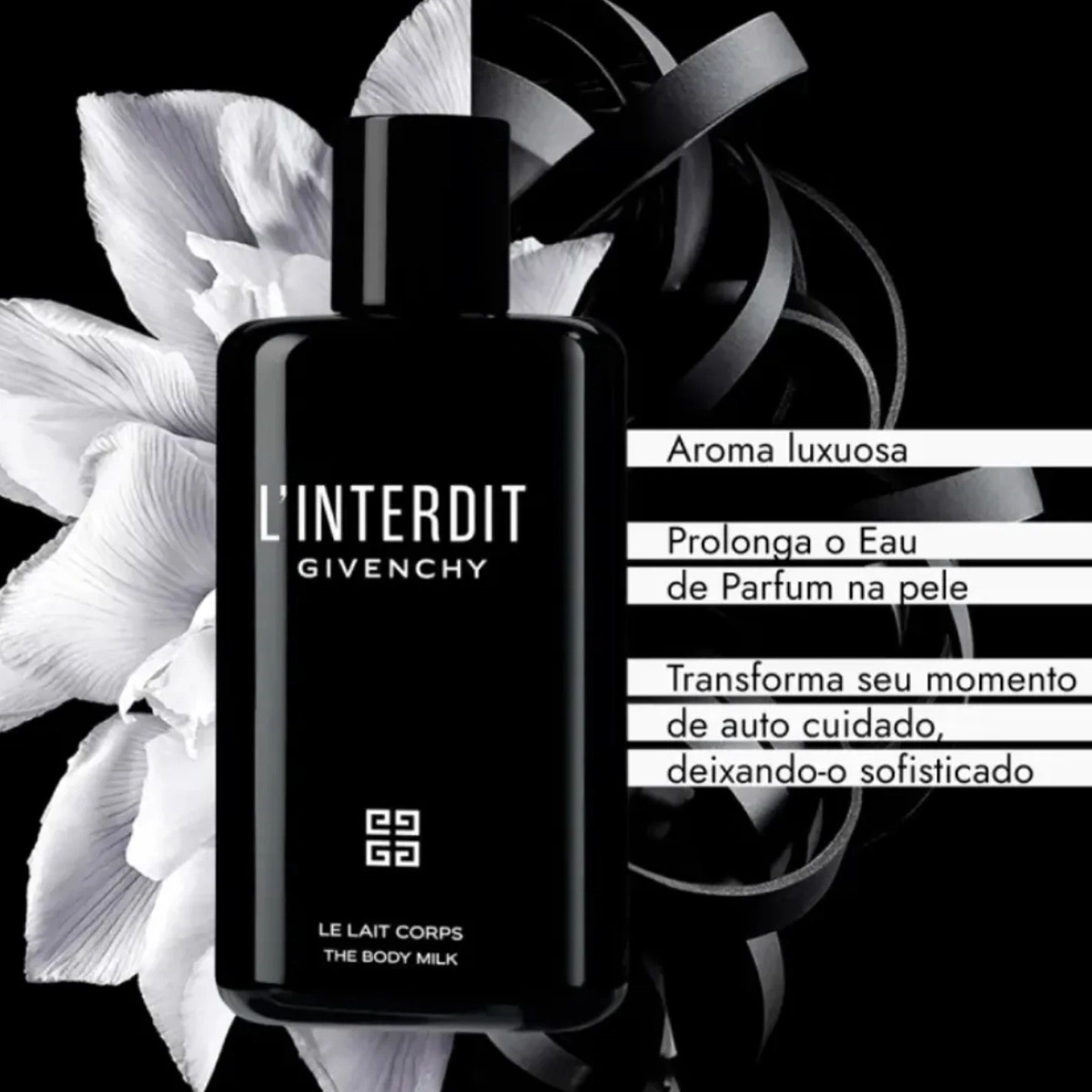 creme hidratante corporal givenchy linterdit body milk 200 ml 4