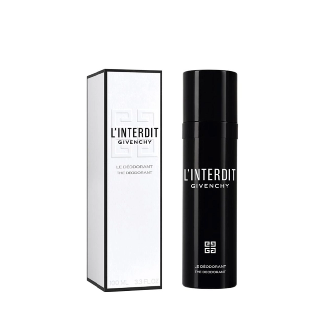 desodorante givenchy linterdit feminino