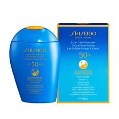 protetor solar facial e corporal shiseido spf 50