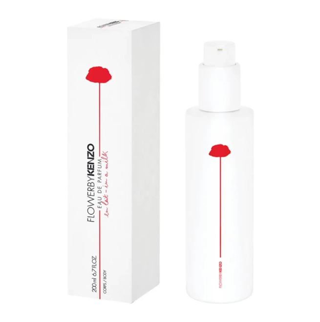 creme hidratante corporal kenzo flower by kenzo body milk