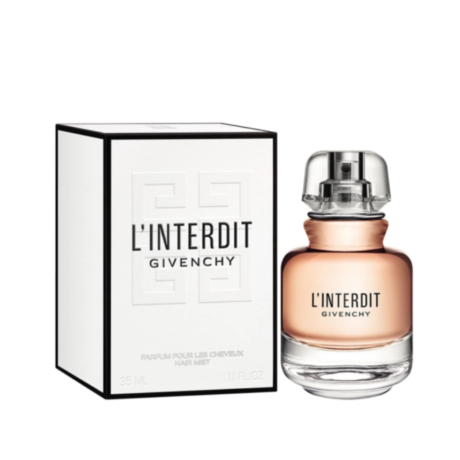 perfume de cabelo givenchy linterdit hair mist