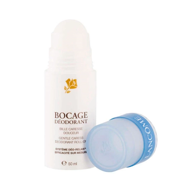 desodorante roll on peles sensíveis lancome bocage