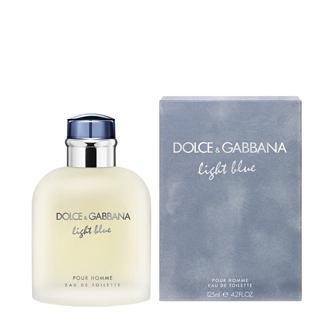 perfume dolce&gabbana light blue pour homme masculino eau de toilette